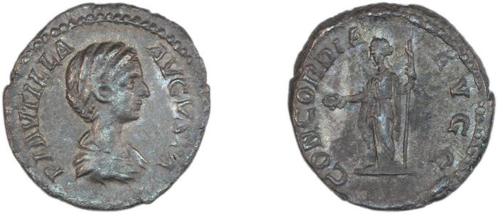 RIC IV Caracalla 363A, реверс, Британский музей