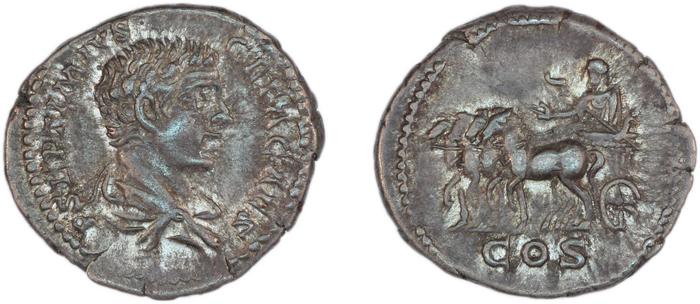 реверс RIC IV Geta 28
