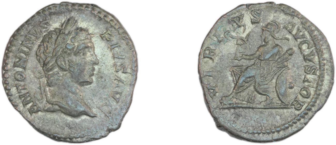 obverse RIC IV Caracalla 176