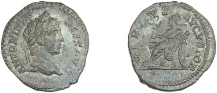 reverse RIC IV Caracalla 176
