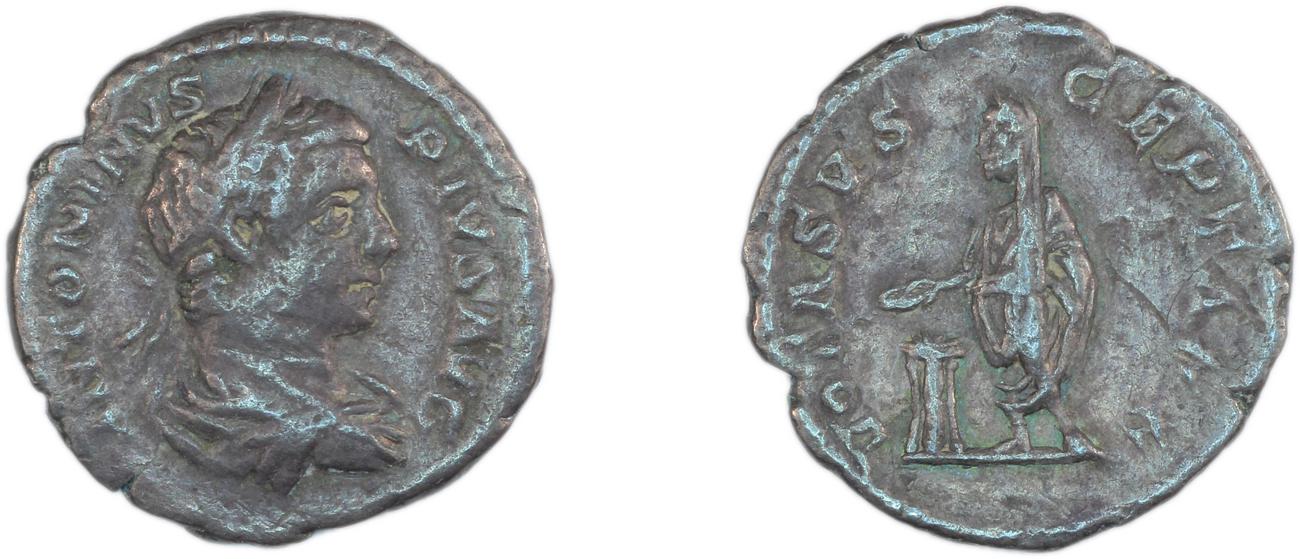obverse RIC IV Caracalla 180