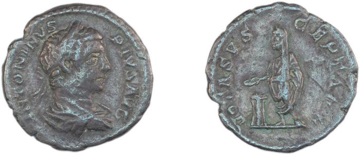 reverse RIC IV Caracalla 180