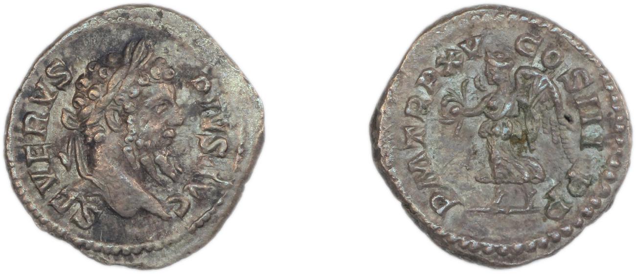 аверс RIC IV Septimius Severus 212