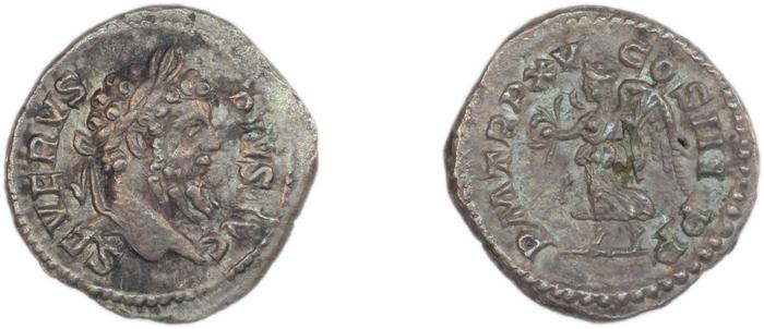 реверс RIC IV Septimius Severus 212