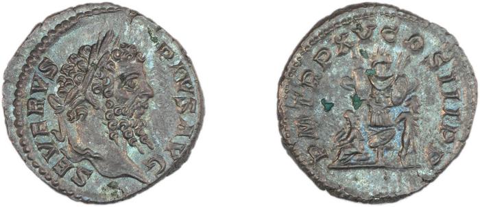 reverse RIC IV Septimius Severus 215
