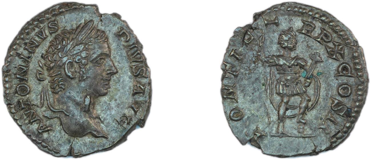 obverse RIC IV Caracalla 95