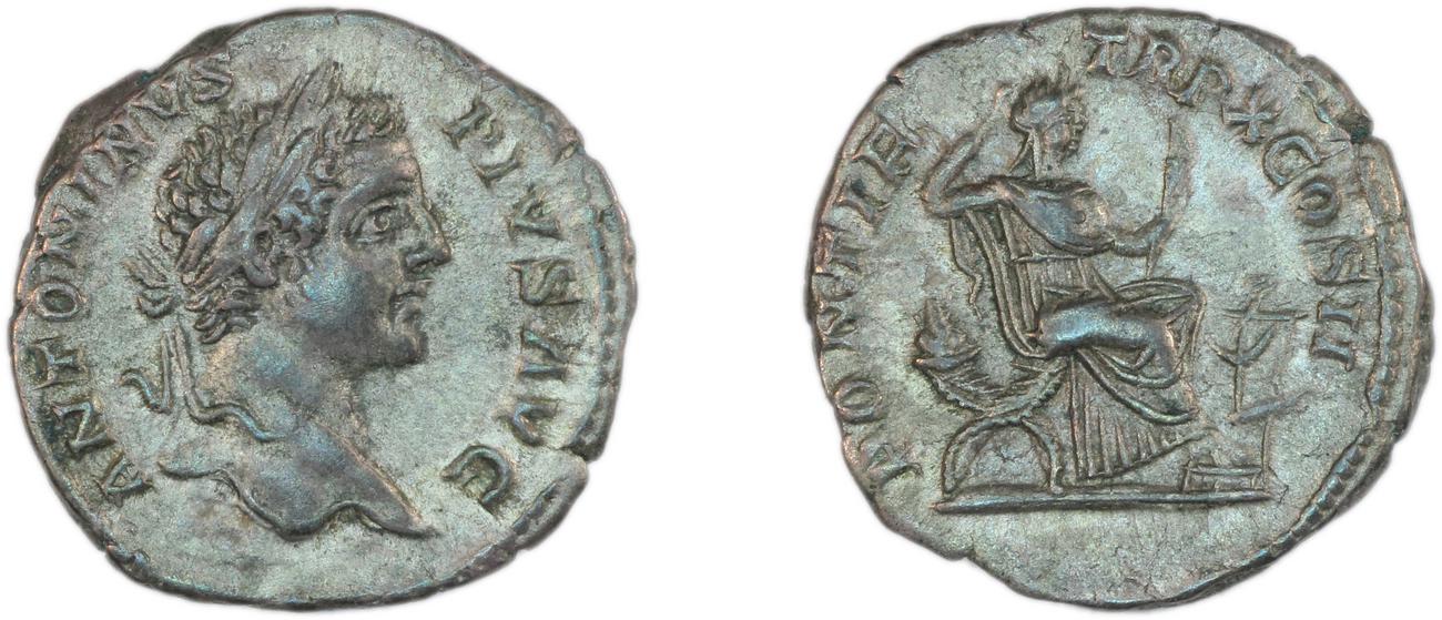 obverse RIC IV Caracalla 92