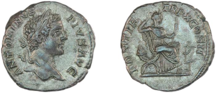 reverse RIC IV Caracalla 92