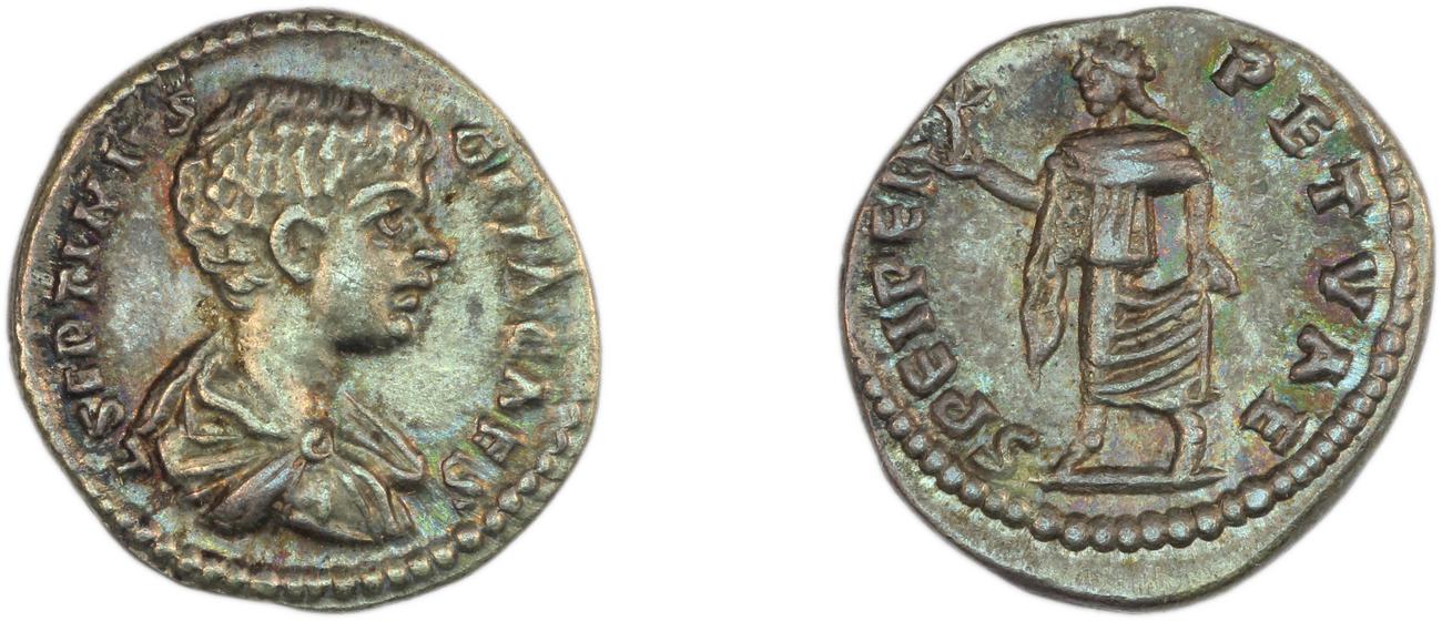 RIC IV Geta 96, аверс, bm