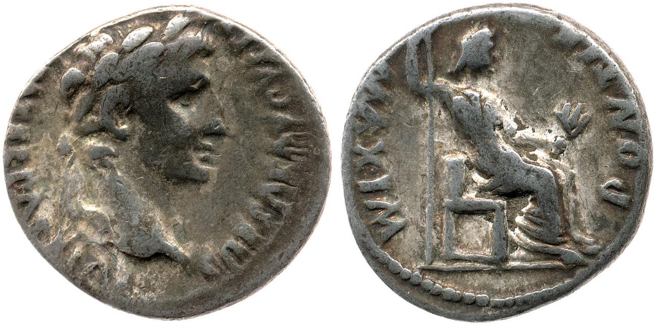 аверс RIC I (second edition) Augustus 220