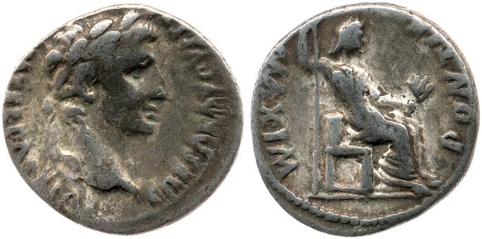 реверс RIC I (second edition) Augustus 220