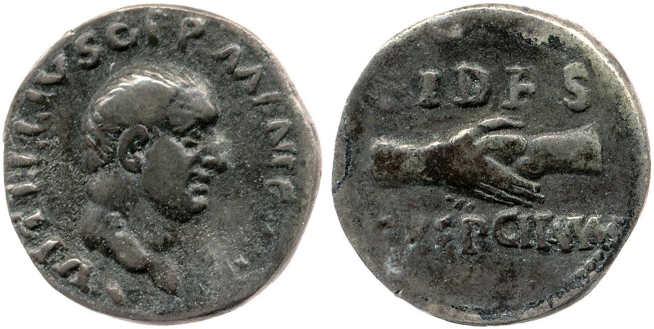 аверс RIC I (second edition) Vitellius 67