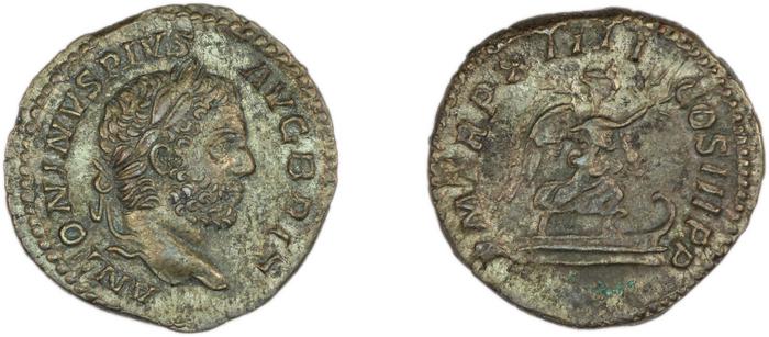 reverse RIC IV Caracalla 185