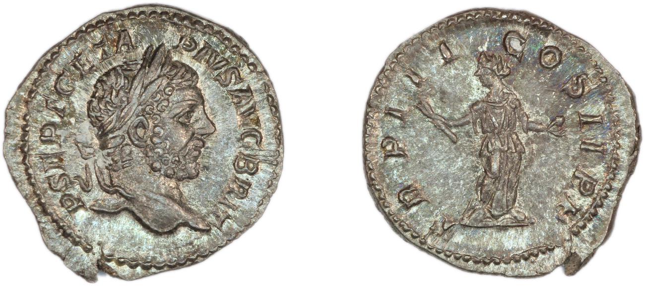 RIC IV Geta 81, аверс, bm