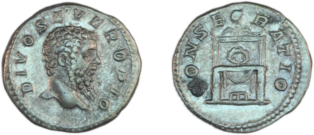 RIC IV Caracalla 191E, аверс, Британский музей