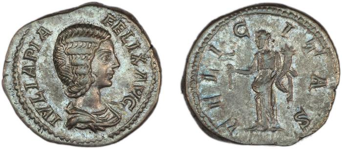 RIC IV Caracalla 375, реверс, Британский музей