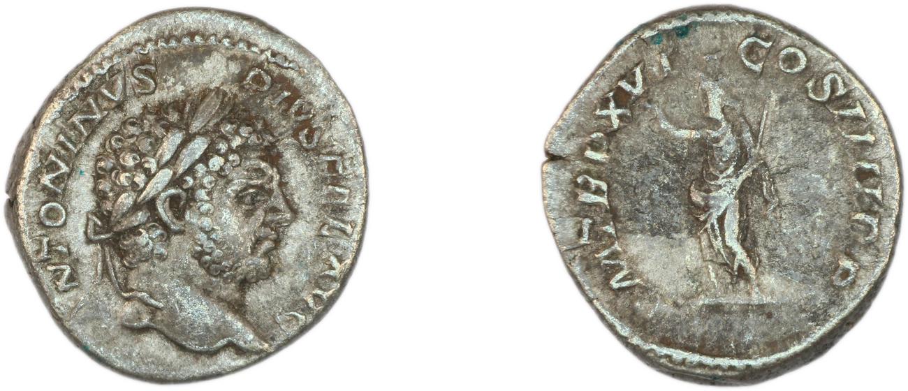 obverse RIC IV Caracalla 208b