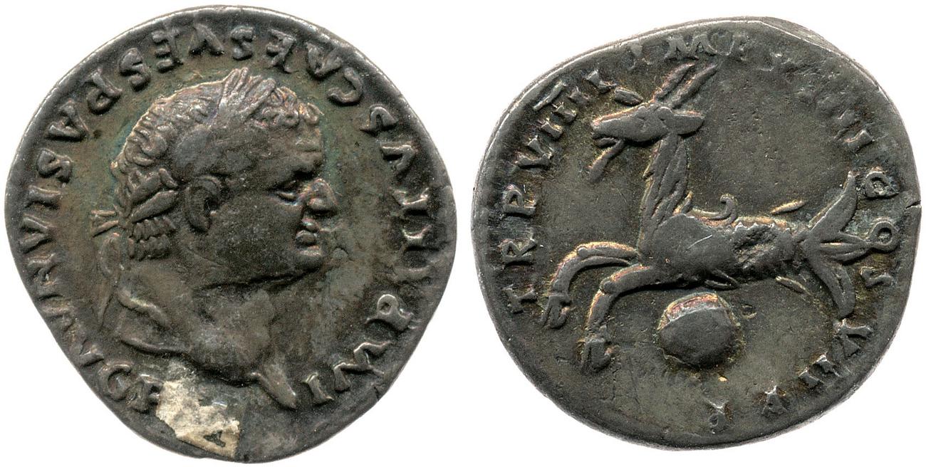 аверс RIC II, Part 1 (second edition) Titus 19