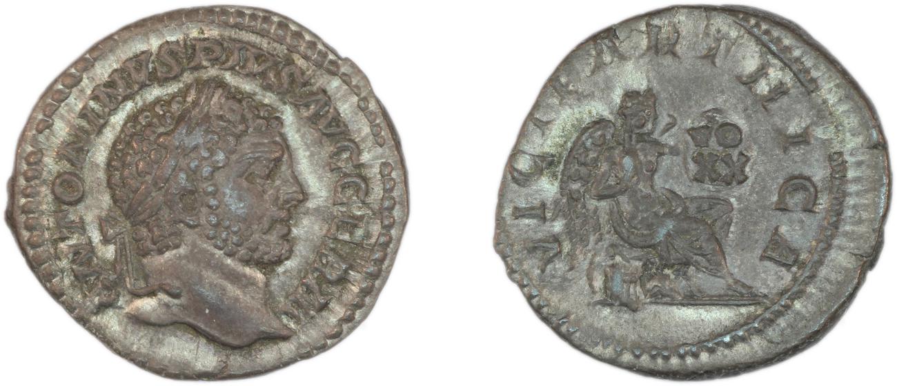 RIC IV Caracalla 314A, аверс, Британский музей