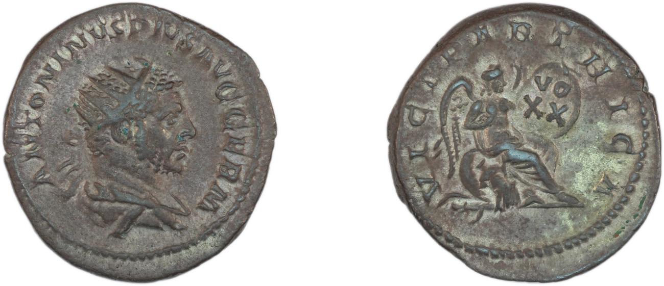 RIC IV Caracalla 314B, аверс, Британский музей