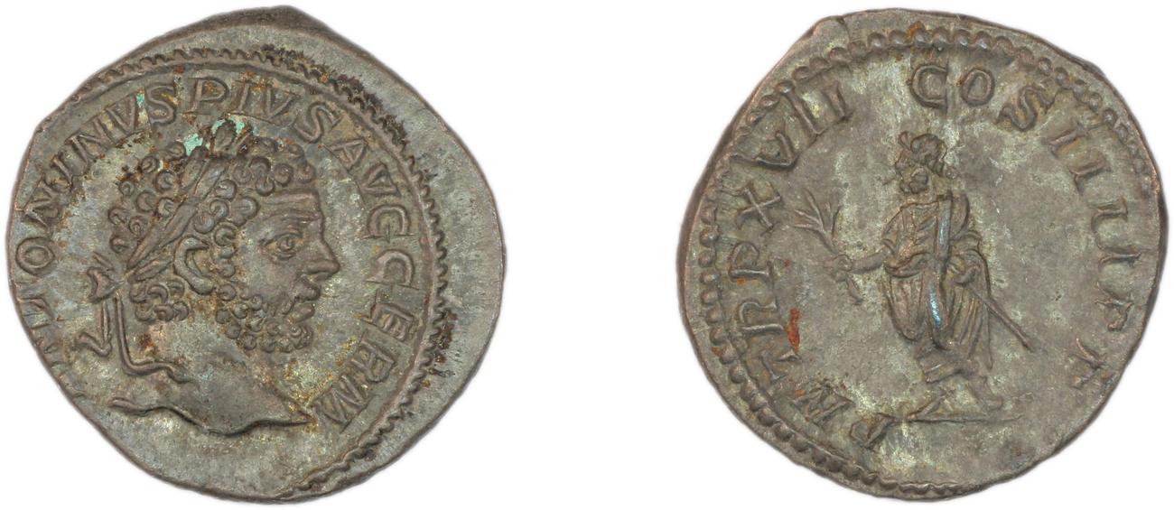 RIC IV Caracalla 246, аверс, Британский музей