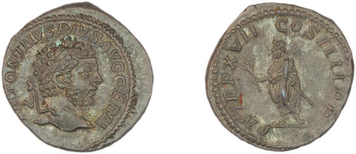 RIC IV Caracalla 246, реверс, Британский музей