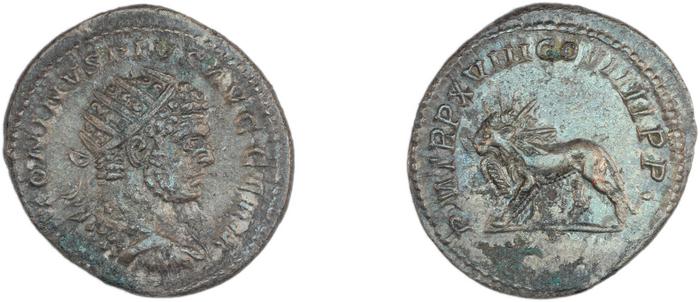 реверс RIC IV Caracalla 273D