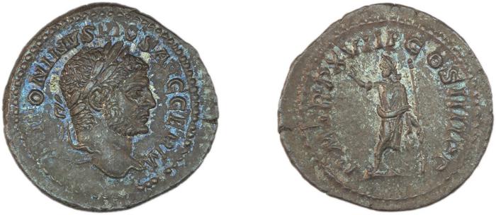 RIC IV Caracalla 263F, реверс, Британский музей