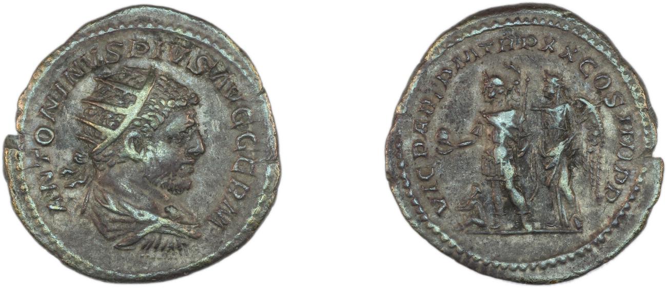 RIC IV Caracalla 299D, аверс, bm