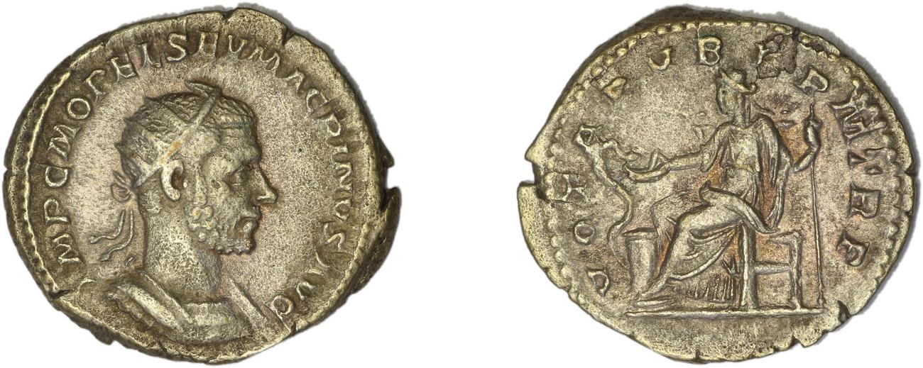 obverse RIC IV Macrinus 11