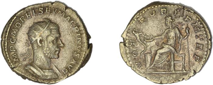 reverse RIC IV Macrinus 11