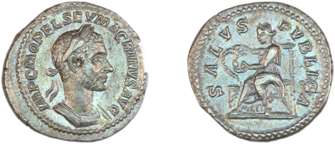 аверс RIC IV Macrinus 84