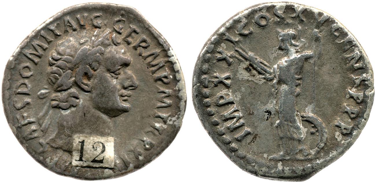 аверс RIC II, Part 1 (second edition) Domitian 726