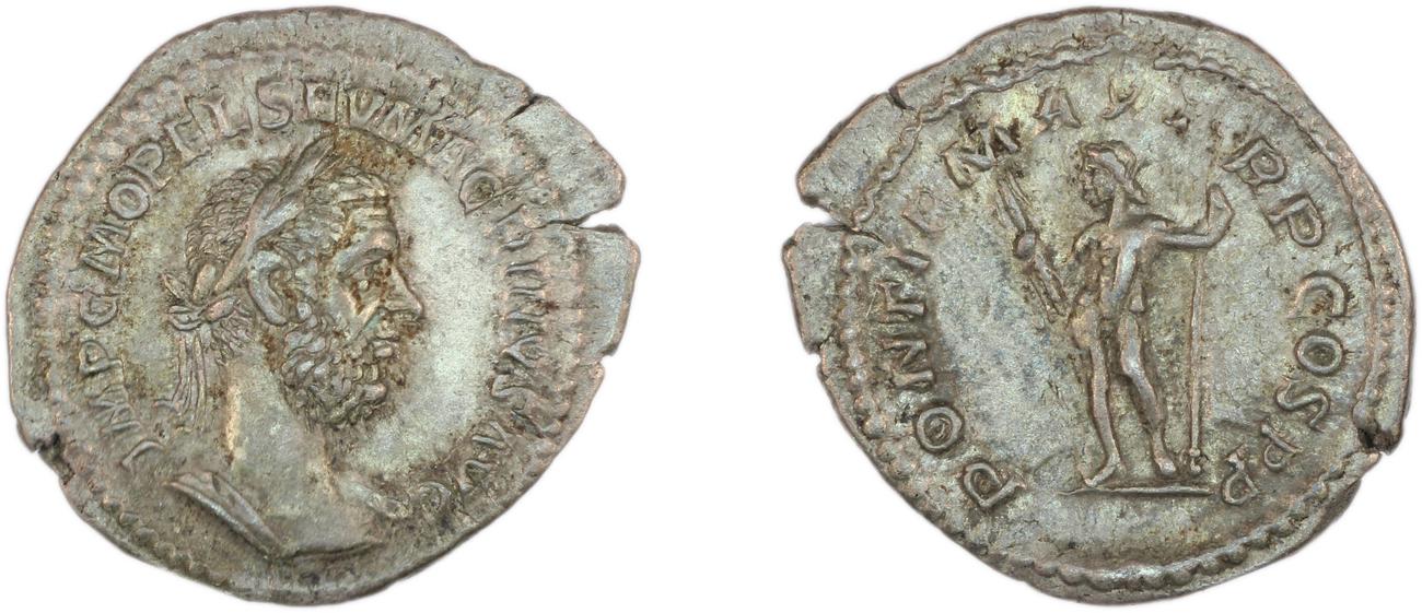 аверс RIC IV Macrinus 15