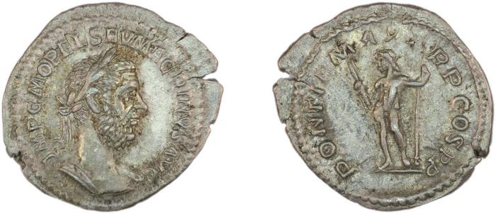 реверс RIC IV Macrinus 15