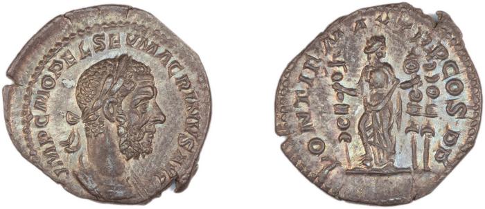 reverse RIC IV Macrinus 22A