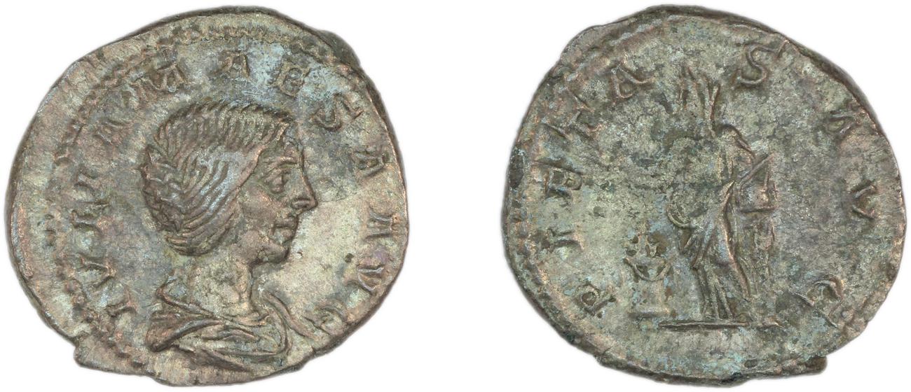 аверс RIC IV Elagabalus 263