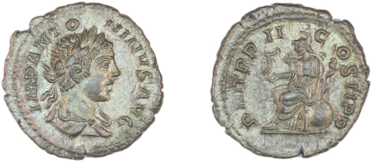 RIC IV Elagabalus 16, аверс, bm