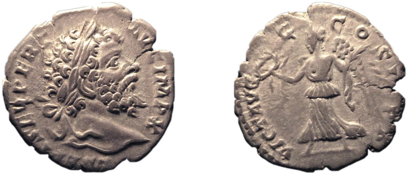 RIC IV Septimius Severus 120C, аверс, bm