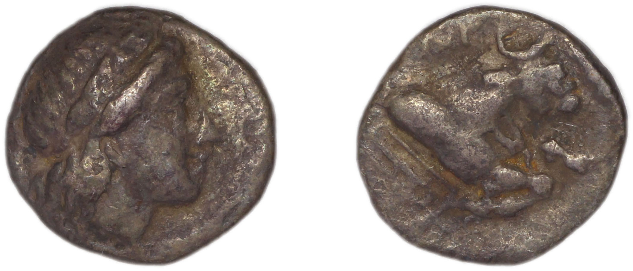 Magnesia ad Maeandrum BMC Magnesia 14, аверс, Британский музей