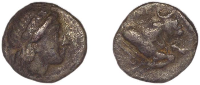 Magnesia ad Maeandrum BMC Magnesia 14, реверс, Британский музей