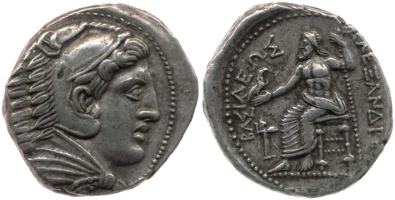 Price 109, аверс, Британский музей