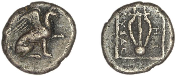 реверс Teos Kinns 1980 Period I.2, AR III