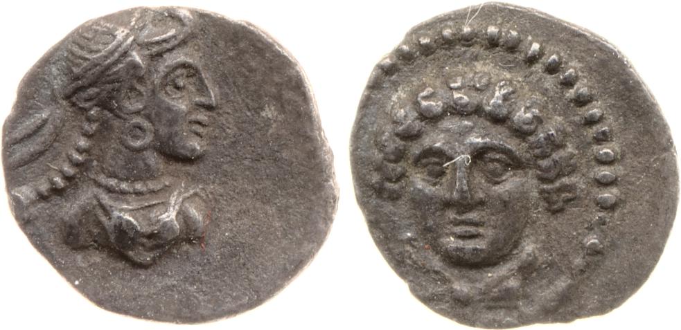 Cilicia SNG Levante 217-218, аверс, bm