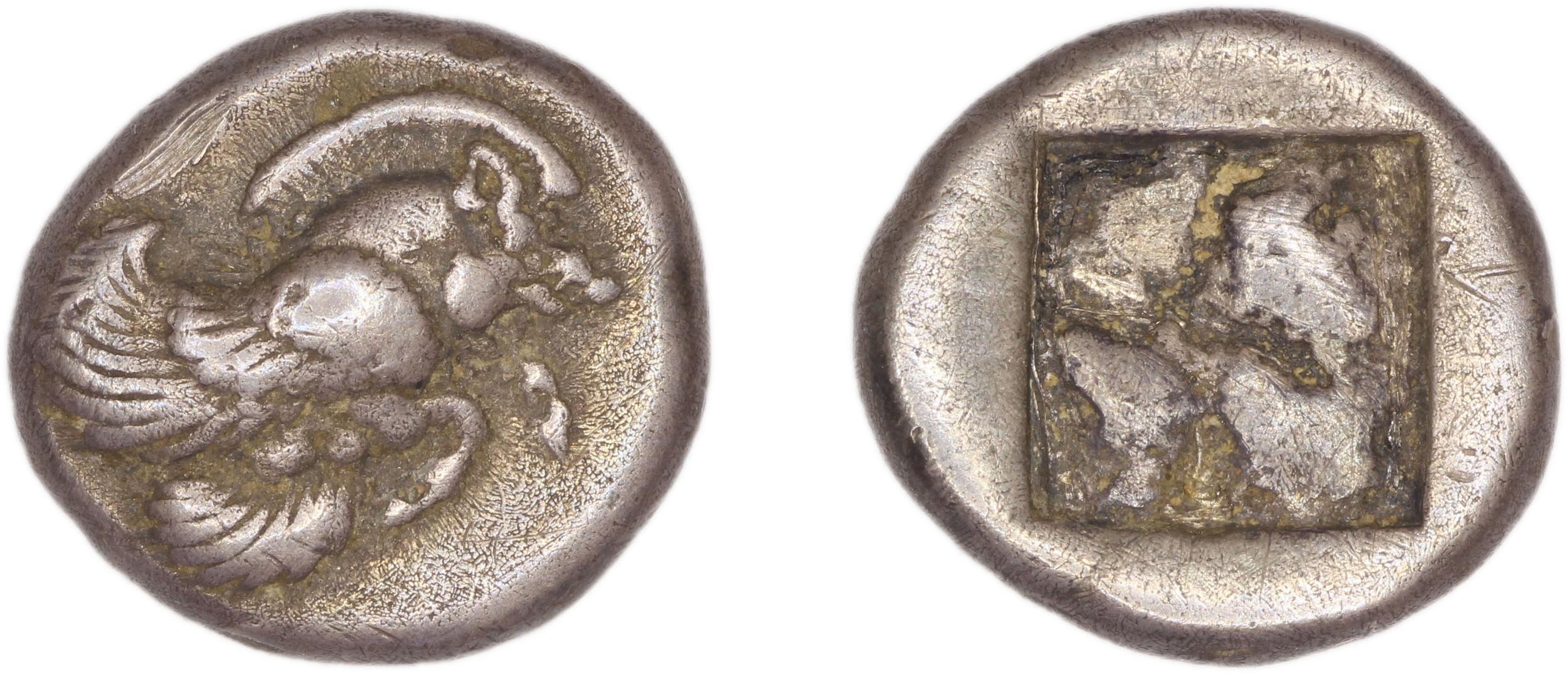 аверс Clazomenae Dengate 1967 IC drachms