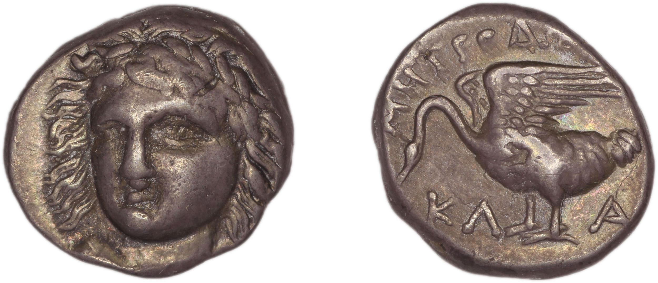 Clazomenae Dengate 1967 IID, аверс, bm