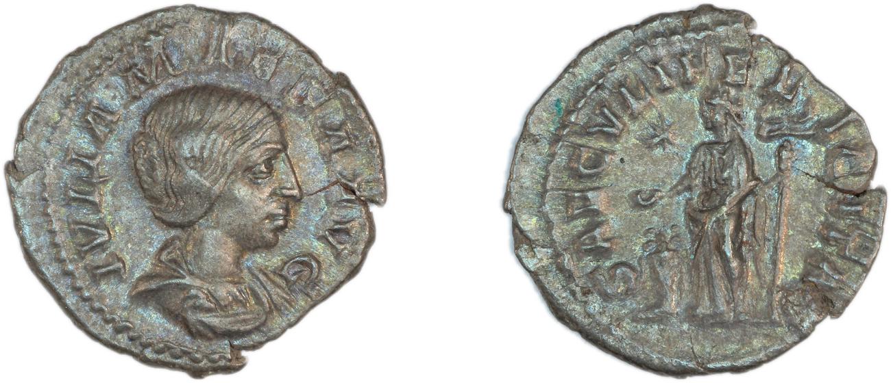 аверс RIC IV Elagabalus 272