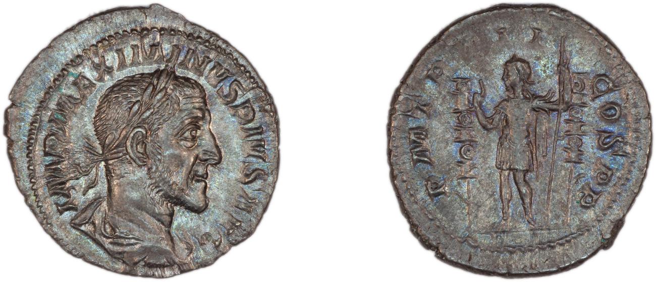 RIC IV Maximinus Thrax 3, аверс, bm