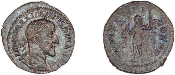 RIC IV Maximinus Thrax 3, реверс, bm