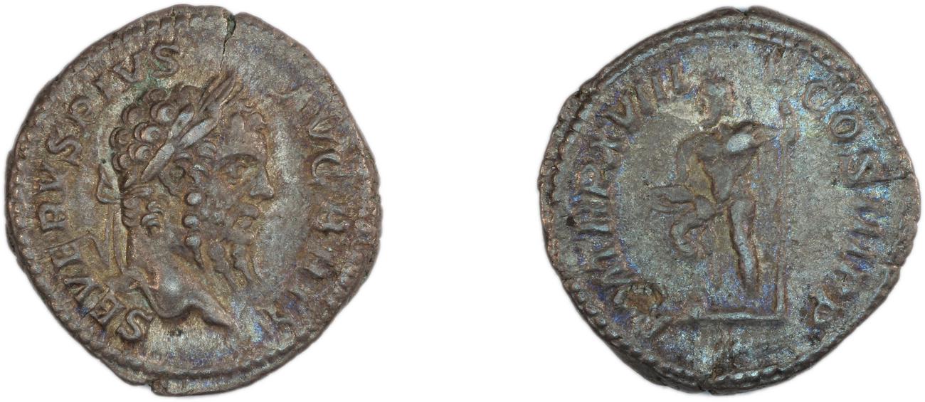 RIC IV Septimius Severus 234, аверс, bm
